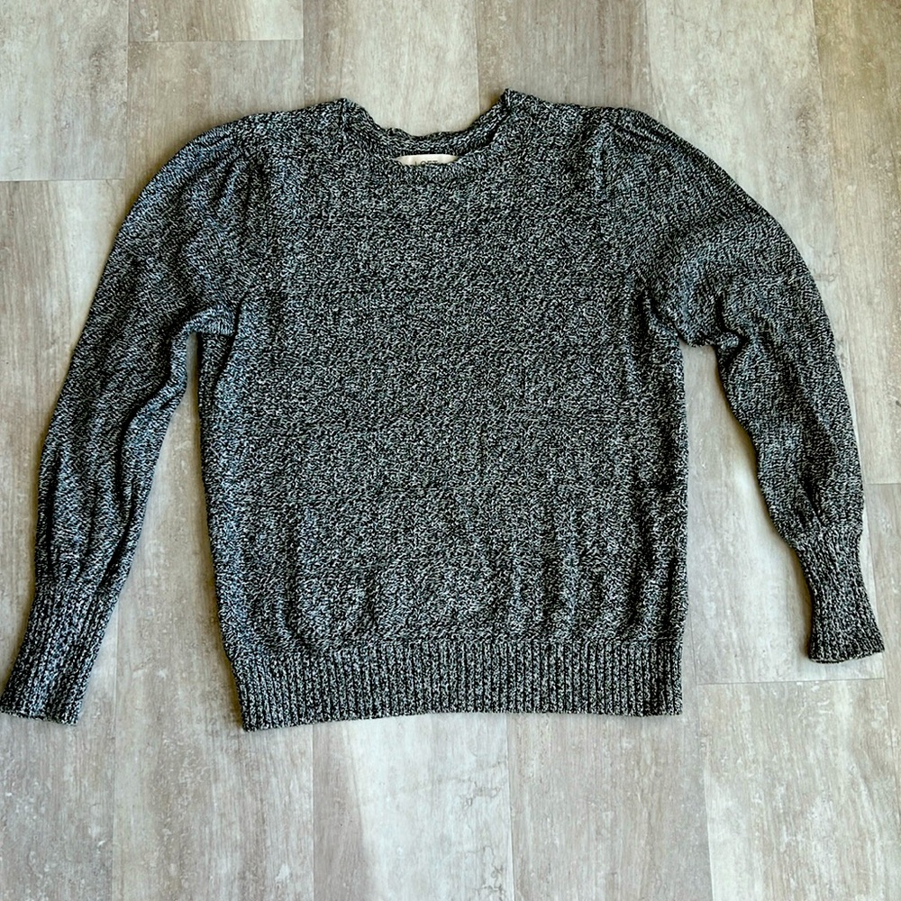 Loft Herringbone Sweater